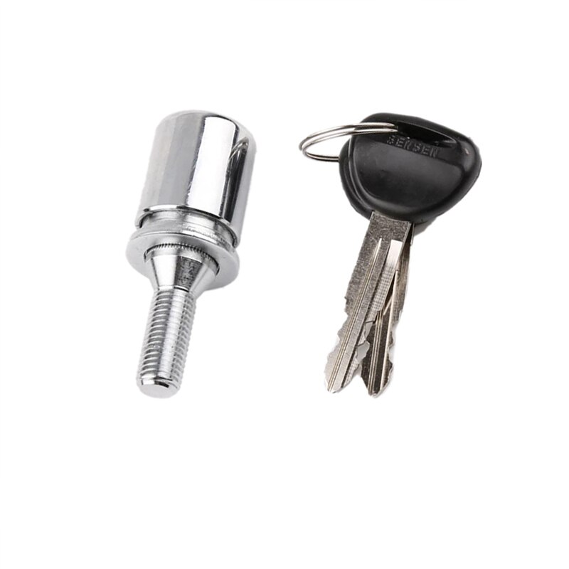 Car Spare Wheel Tire Lock with Key for Mitsubishi Pajero Montero V24 V31 V32 V33 V36 V43 V44 V45 V46 V73 V77