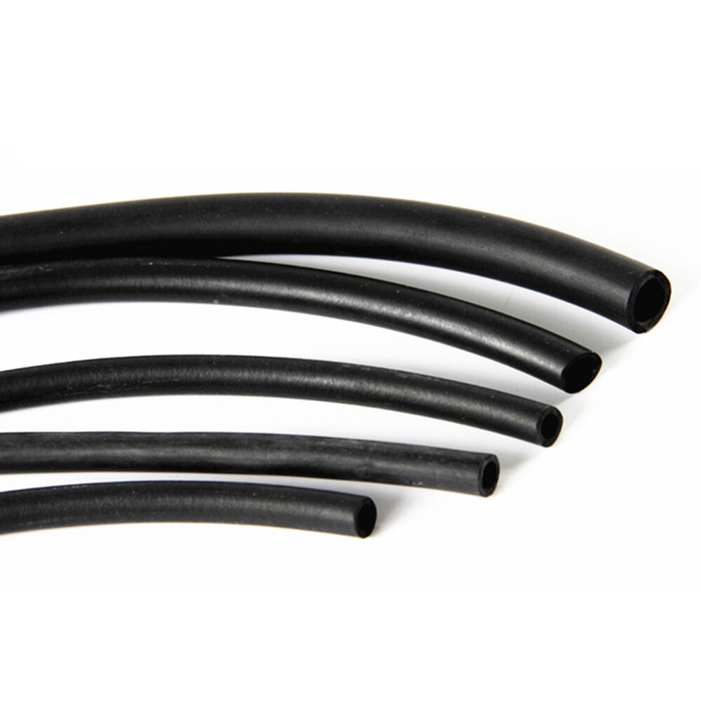 Diesel slang brandstofleiding auto pijp hoge druk olie rubber 3mm 4mm 5mm 6mm slangen hoge temperatuur bestendigheid auto accessoires onderdelen