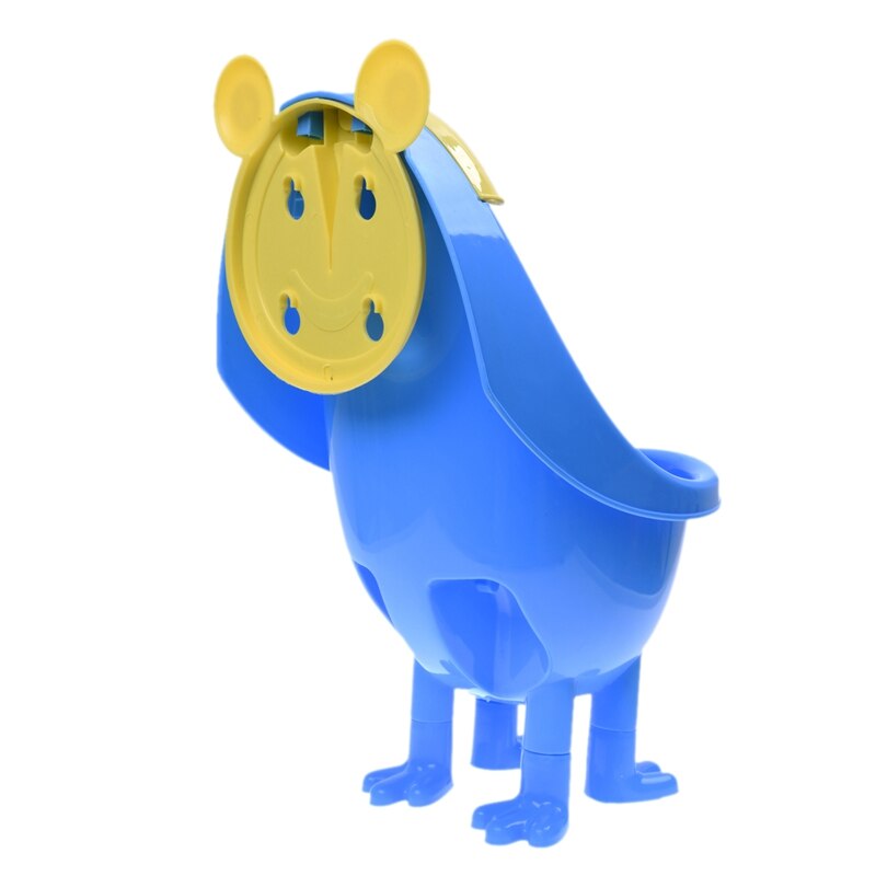 Babyjongens urinoir potty training stand verticale urinoir gleuf met grappig richtdoel