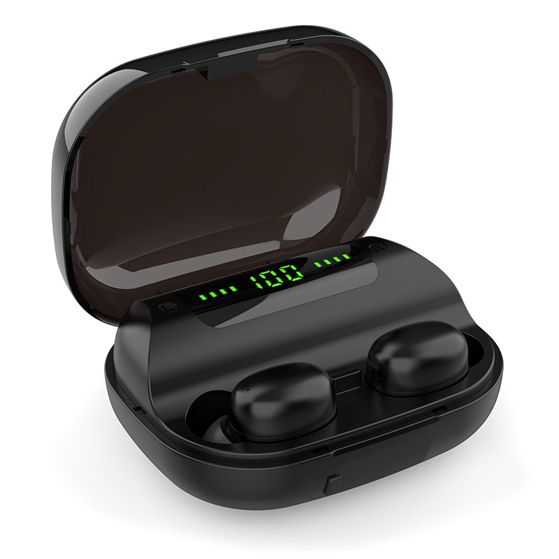High Bass Earbud Wireless Bluetooth Eearphone Earphon TWS Earbuds Headset Ecouteur Handfree Nnoise Cancelling Power Bank: BTH-263 TWS EARBUDS