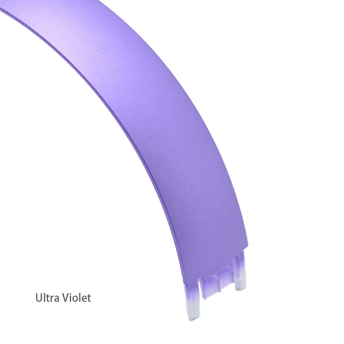 Defean 14 Color Replacement Headband Head Band plastic hoops For Beats solo3 solo 3.0 wired / solo3 wireless Headphone: Ultra violet