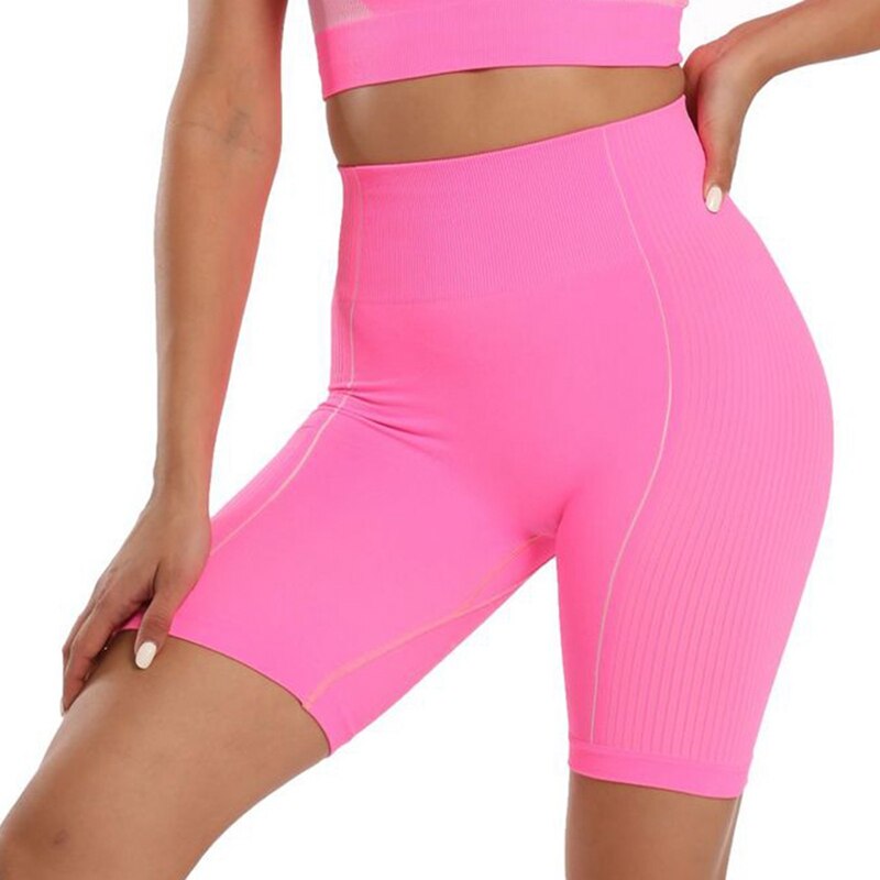 Esportes femininos moda magro fitness yoga calças shorts