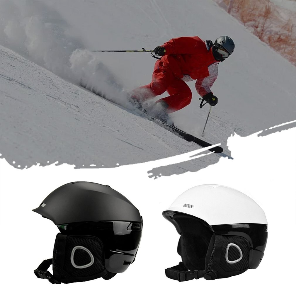 Nuttig Ski Helm Matte Afwerking Duurzaam Praktische Veilig En Handig Ergonomisch En Klassieke Ski Helm