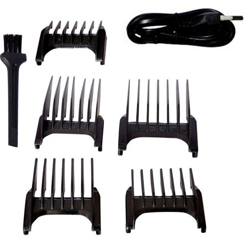 Gemei-Gm-1858 afeitadora de barba, 766