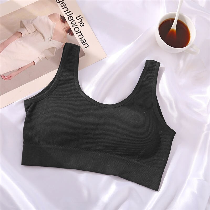 Mujeres topos femenino colheita superior estiramento camisola colete sem mangas tanque de algodão cami preto branco CDR sólo: Black