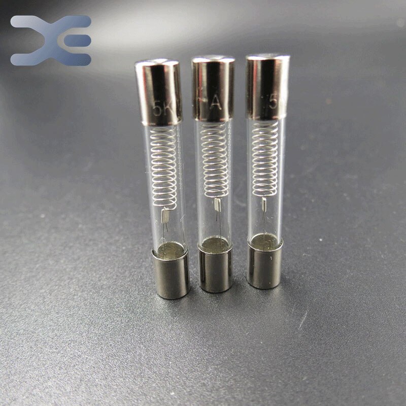 Lote de piezas de horno microondas Magnetron Onderdelen, componentes electrónicos, fusible de alta tensión, 5KV, 0,8, accesorios para horno de AMicrowave, 10 Uds.