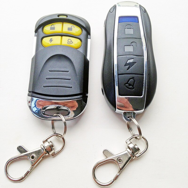 Universal Motorcycle Bike Alarm System Scooter Anti-theft Security Alarm Moto Remote Control Engine Start + Alarme Moto Speaker