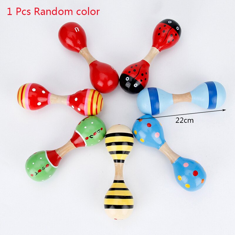 Wooden Baby Hammer Rattles Mobile Teething Infant Early Musical Educational Toys for Children Newborn Baby Toys 0-24 months: 337