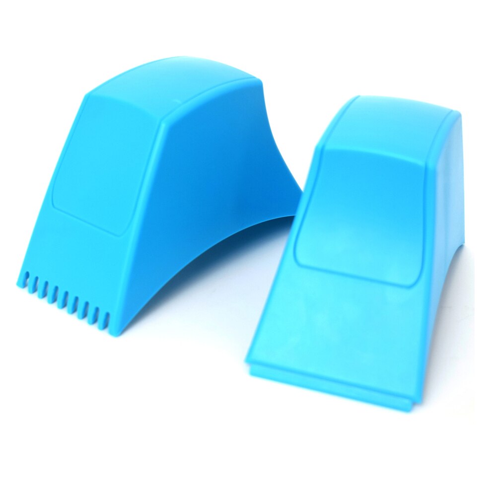 Window Glass Cleaning Tool Scraper Outdoor Funnel Windshield Magic home Snow Remover Car Tool Shaped Ice Scraper