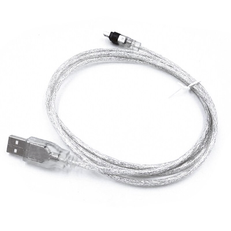 1.5M Usb Data Kabel Firewire 1394 Voor Mini Dv Hdv Camcorder Te Bewerken Pc 1394 Am Naar 4P 4P Naar 6P,6P