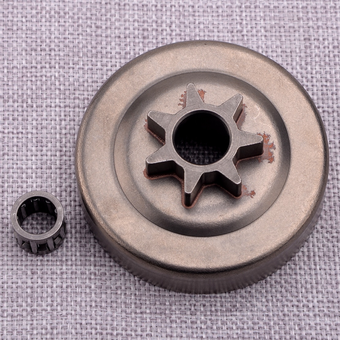 530047061 embrague tambor piñón con cojinete de Husqvarna 235 235E 236 236E 240 240E 530014949, 530069342