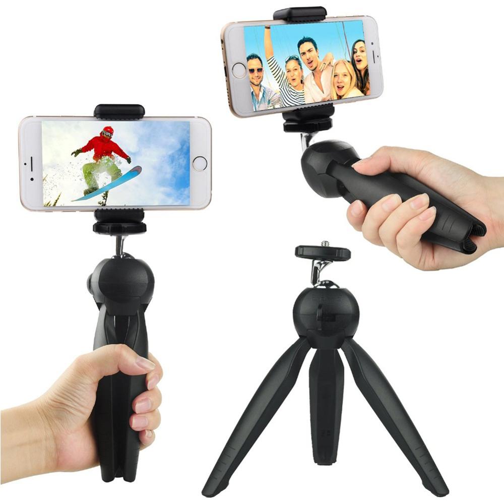Mini Statief Tafelblad Stabiele Telefoon Camera Statief Verwijderbare Ball Head Voor Dslr/Mirrorless Camera 'S Dv Led Video Light Smartphone