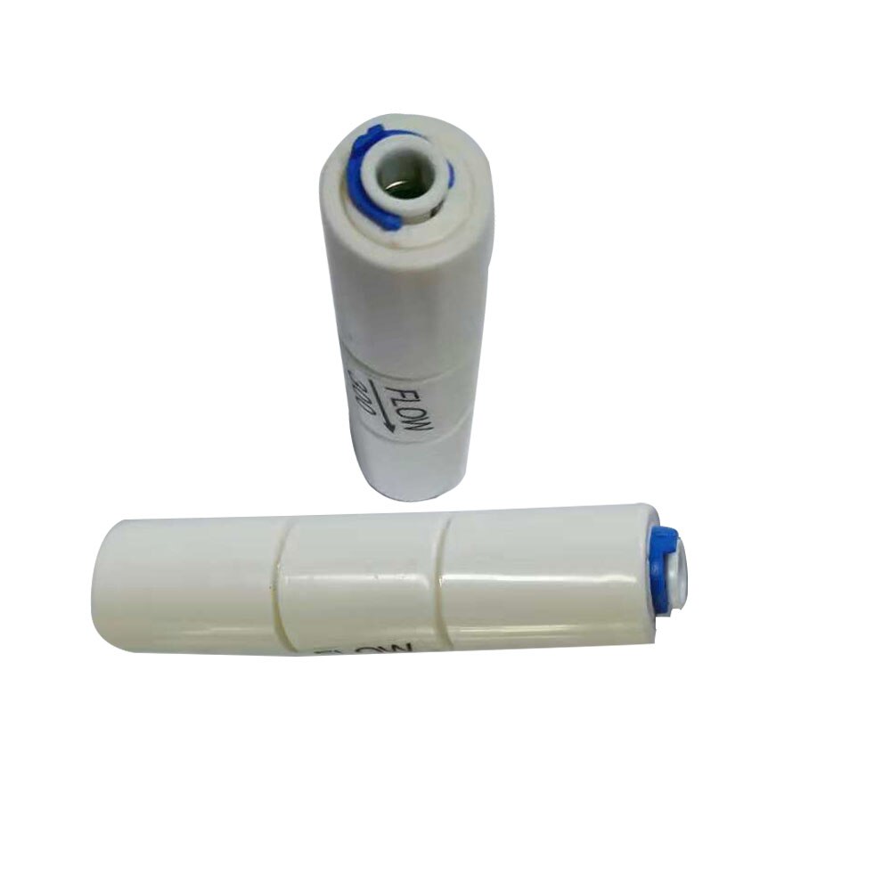 300CC RO Water System Waste Water Flow Regulater Restrictor 1/4&quot; OD Hose Reverse Osmosis Quick Pipe Fittiing
