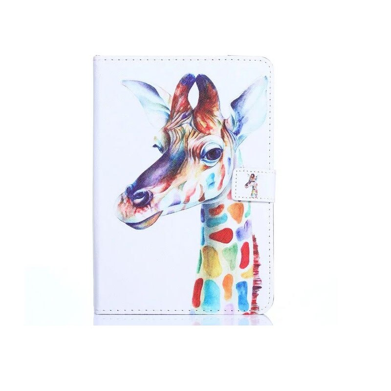 Uniwersalny skórzany pokrowiec na Tablet Prestigio Grace 4791 4G (10.1 ") tablet PC 10.1": Model 6