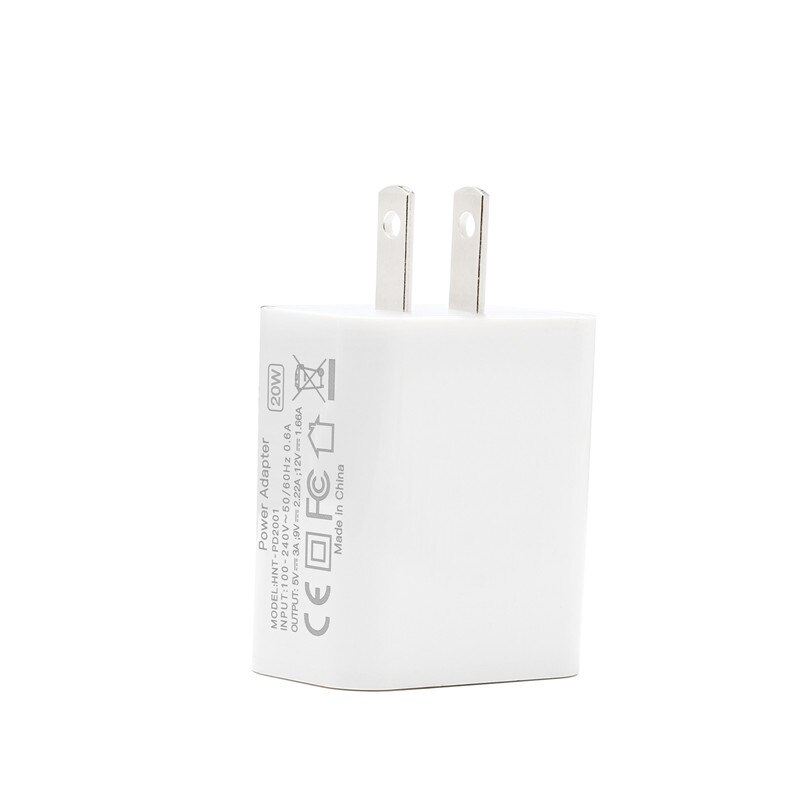 Original 20W USB-C Charger Adapter For iPhone 12 Pro Max 12 mini 11 XS Fast Charging EU Plug Quick PD USB Type C Travel Charger