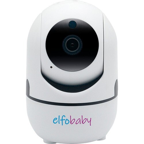 Elfobaby Hd 355 ° Rotatie Night Waargenomen Wi-fi Digitale Baby En Security Camera