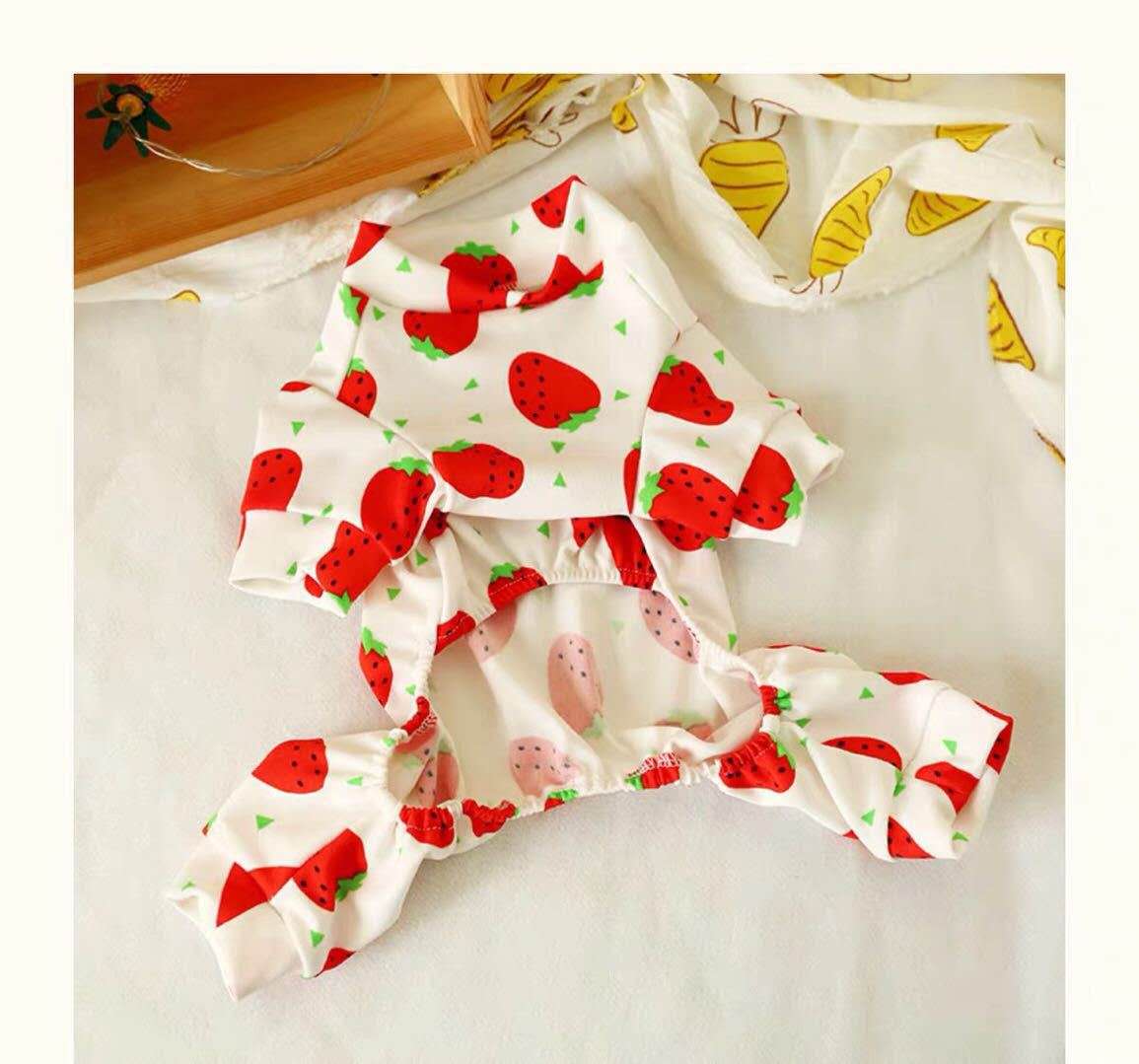 Vêtements pour petit chien vêtements pour animal de compagnie manteau Plaid coton vêtements pour animaux de compagnie sweats à capuche Chihuahua animaux chiens vêtements pyjamas Costume