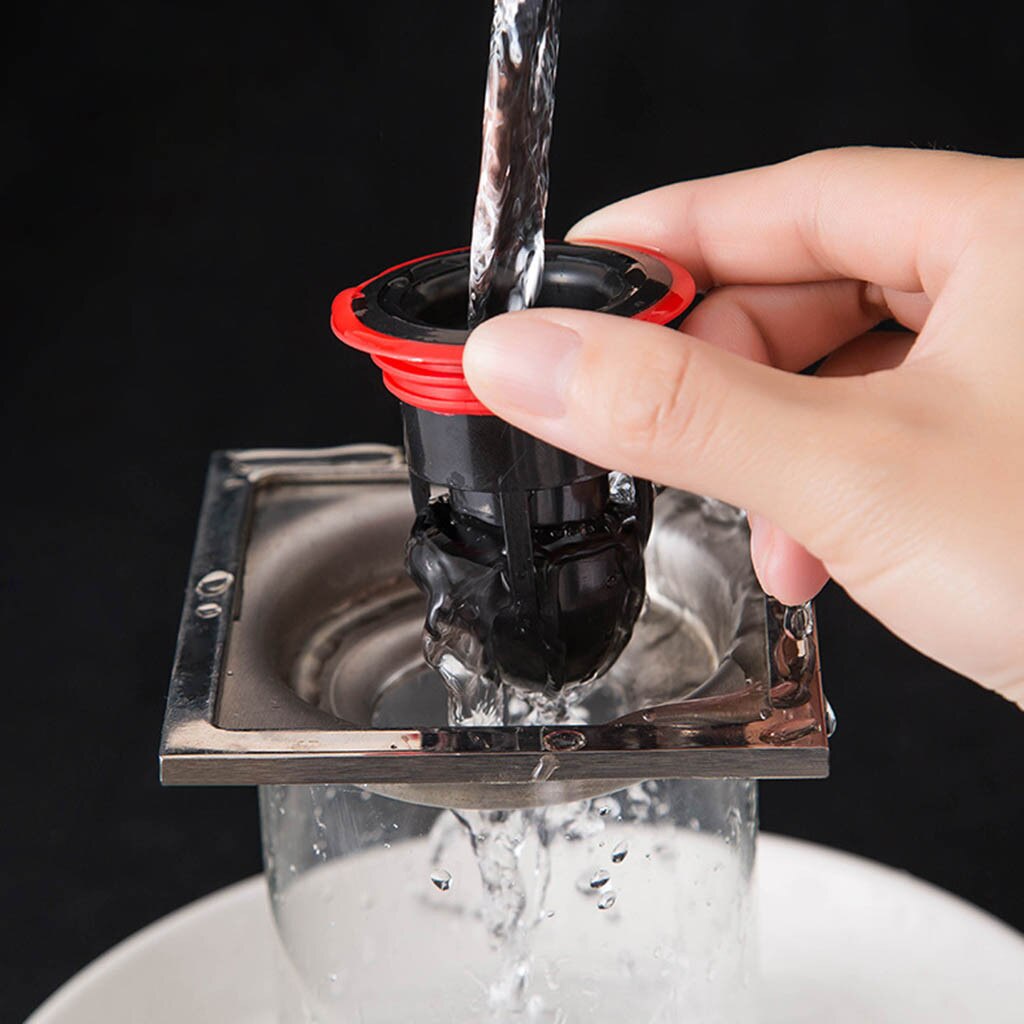 Badeværelse kloak gulvafløb kernedæksel husholdnings deodorant prop vask vaskeaftapningsfilter anti-lugt køkken tilbagestrømningsfilter