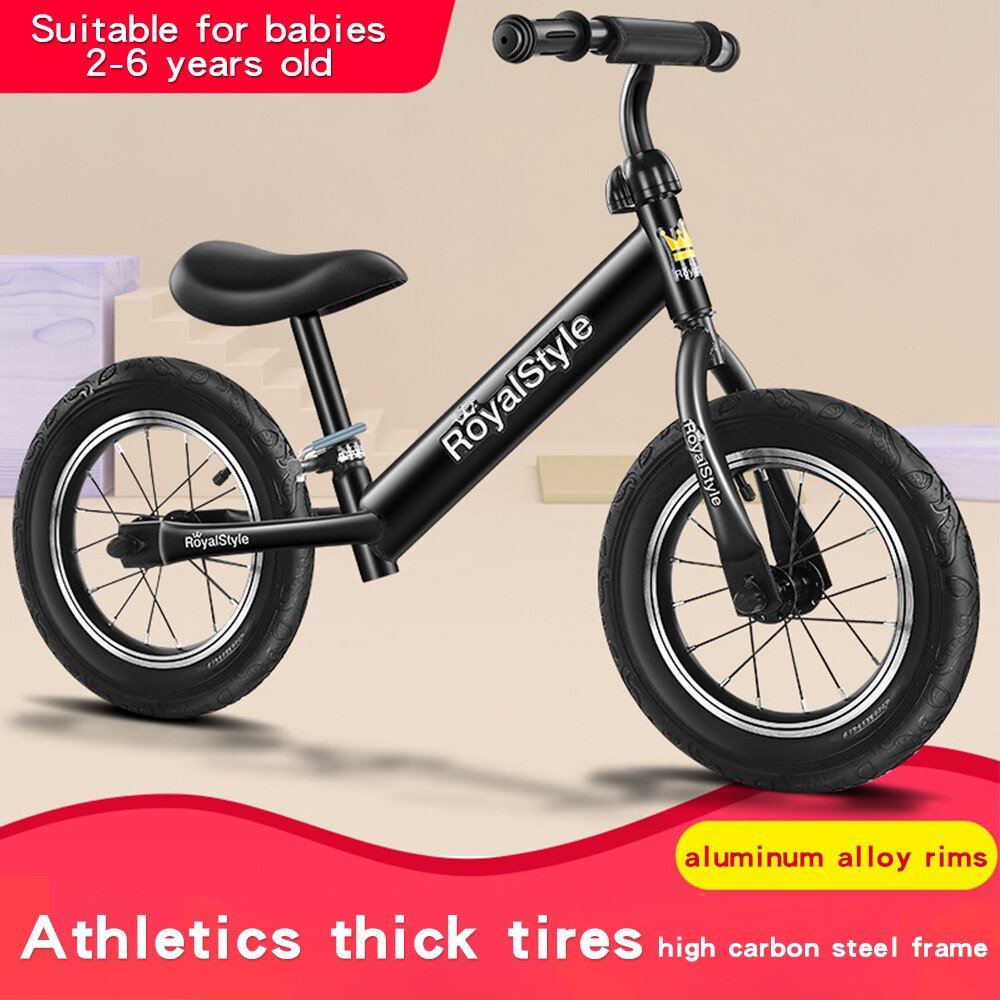 Bambini Bici Equilibrio Dei Bambini Ruota di Bicicletta Auto Scivolo No Pedale Della Lega di Alluminio Della Bici Del Bambino di Scooter Bambini Sport All'aria Aperta Giocattolo Z28