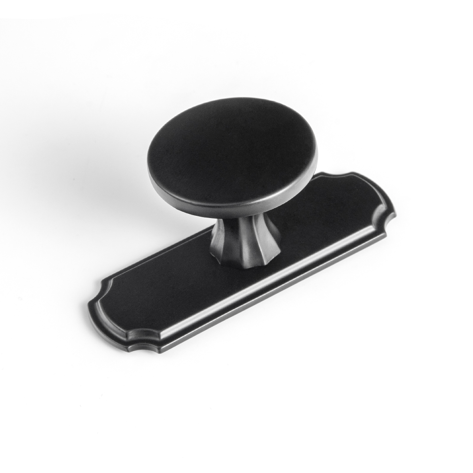 Stevige knop van zinklegering met basisbedekking, meubelgreep, kastknop en handgrepen van antiek messing