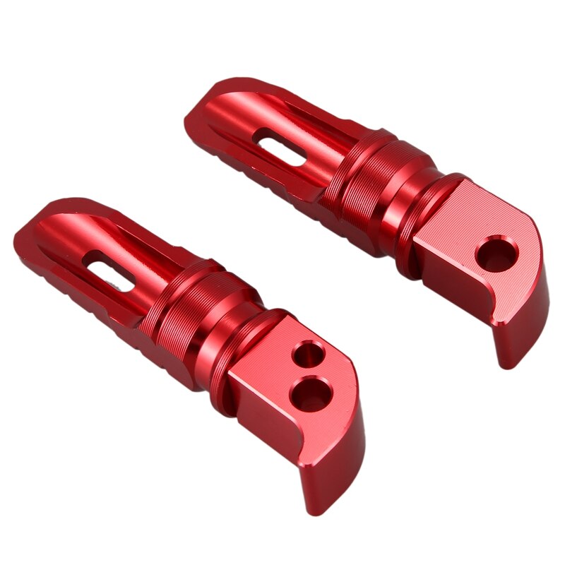 Pasajero trasero de pie Peg reposapiés para YAMAHA N-MAX 125, 155, X-MAX 400 XMAX 250 NMAX 250, 300,