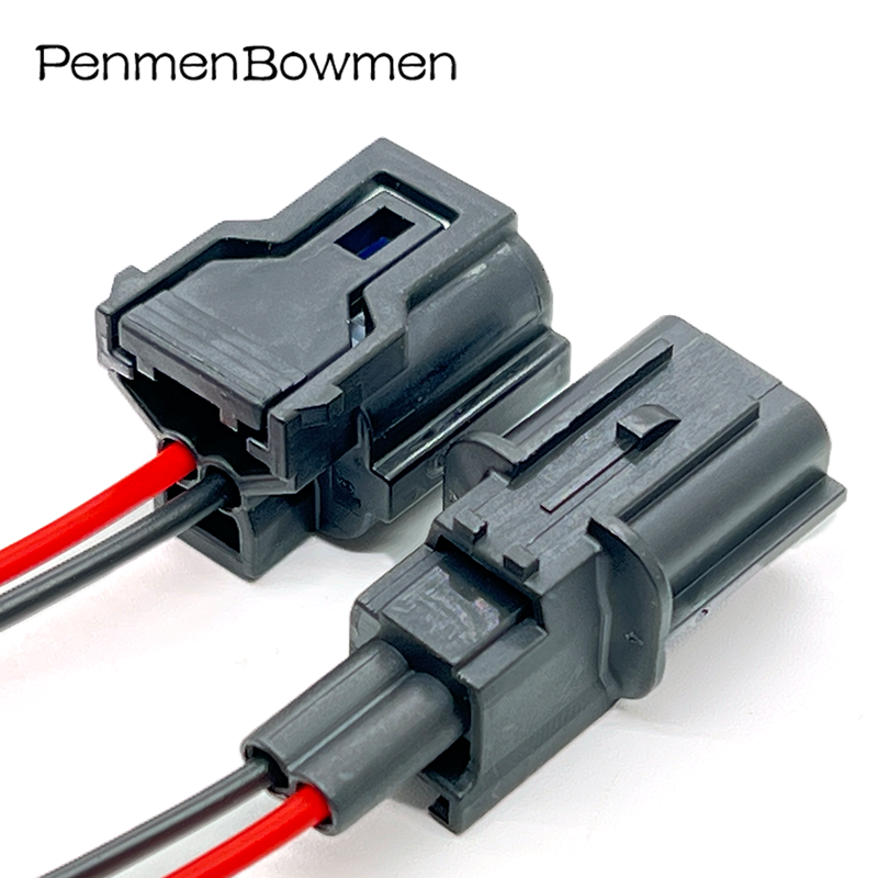 1 Pc 2 Pin Auto Plug Waterdichte Elektrische Kabel Connectors Vrouwelijke Mannelijke Kabelboom HP285-02021 HP281-02020 HP291-02040