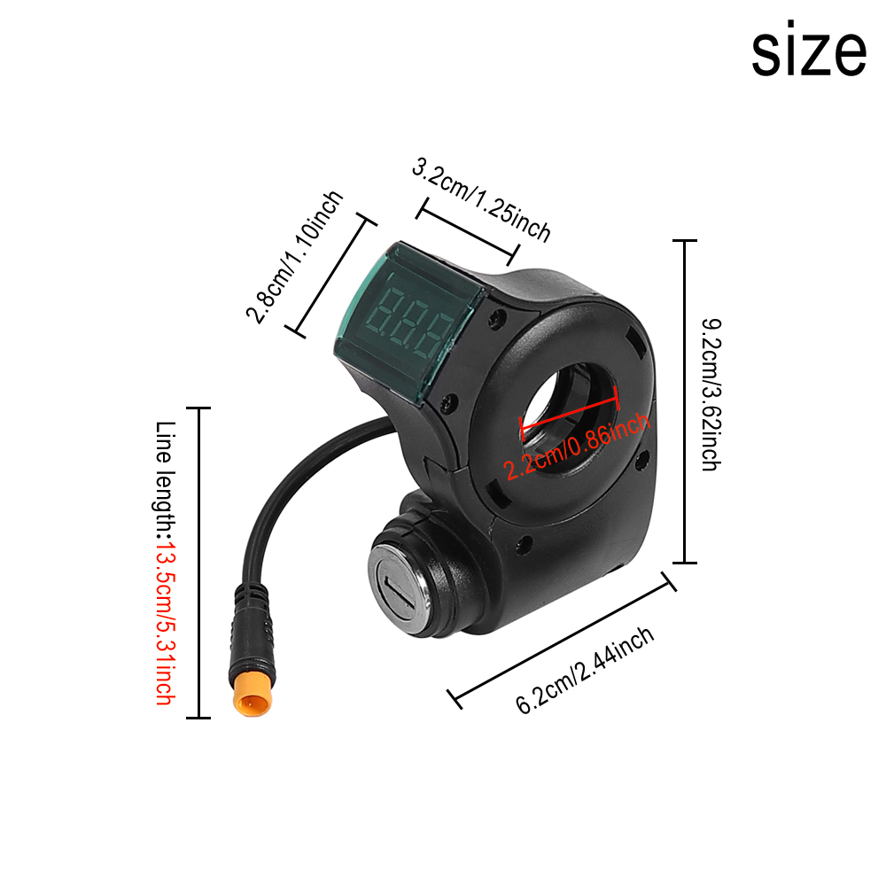 Power Key Lock with Keys Electric Scooter Ignition Lock Starter Switch Lock For Kukirin G2 Pro Electric Scooter Lgnition Lock
