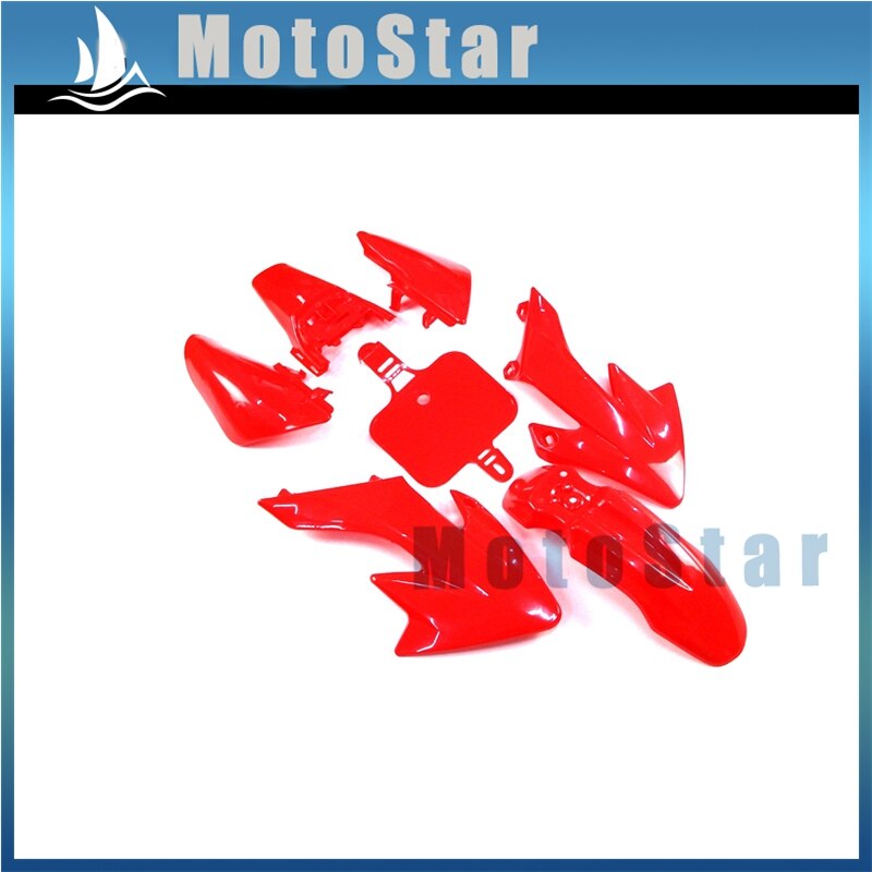 Kits de carrocería de carenado de plástico para 50, 70, 90, 110, 125, 140, 150cc, CRF50, XR50, Piranha SSR, Thumpstar, Stomp, Coolster, Pit Dirt Bike