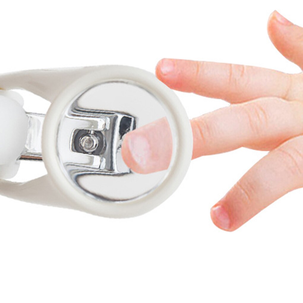 Pocket Mini Metal Nail Clipper Cutter Baby Magnifying Finger Toe Glass Trimmer Manicure Pedicure Care Scissors Tools