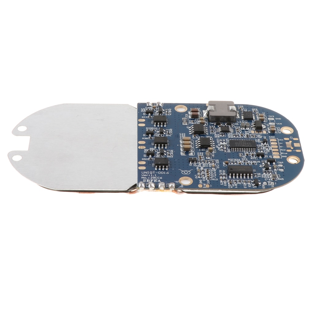 15w trådløs oplader pcba printkort 3 spoler trådløs opladningsplade diy