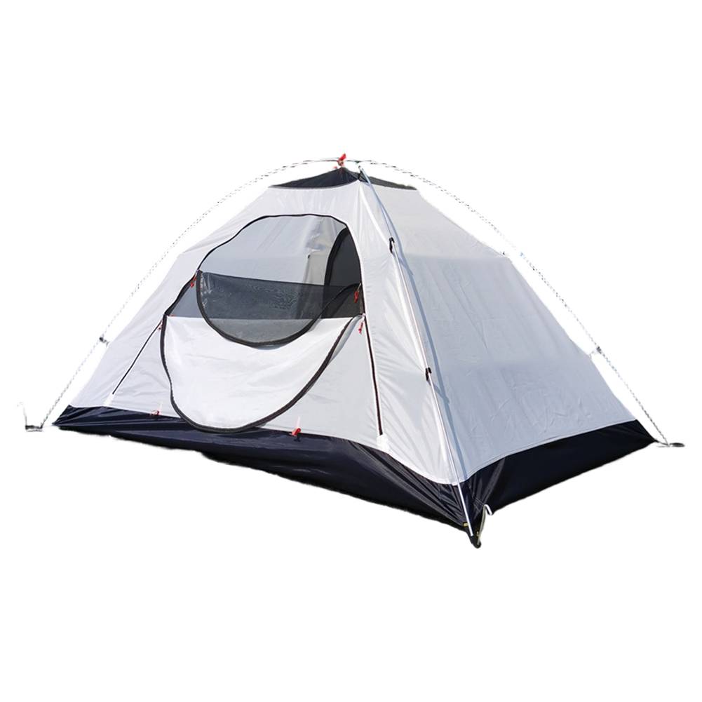 Camping Trip Lightweight Outdoor Shelter Breathable Mesh Tent Camping Gear Aluminum Pole Tent Compact Storage Easy Setup