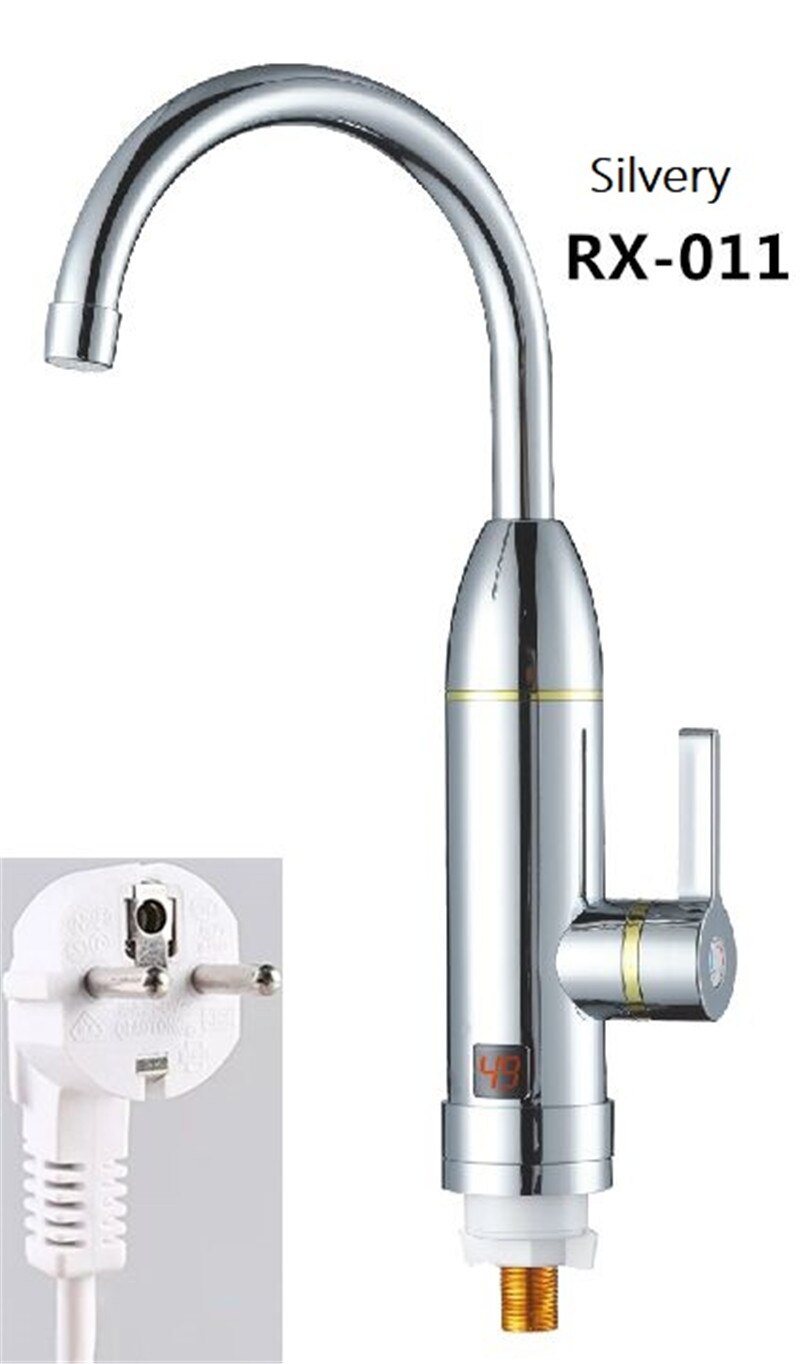 RX-011S,Digital Display Instant Water Tap,Fast electric heating water tap,Inetant Electric Heating Water Faucet