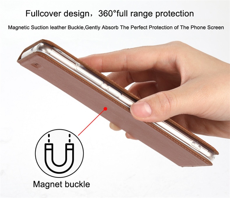 Oneplus 7 7T Case Lederen Flip Voor Onplus 3 3T 5 5T 6 6T Telefoon magnetische Cover Case Stand