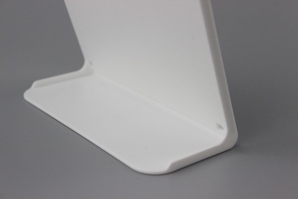 297*210mm A4 Etikett preis Schild karte Clip rahmen L zeichen Poster Etikett Halfter stehen preis sprecher tabletop Schreibtisch Anzeige Gestell