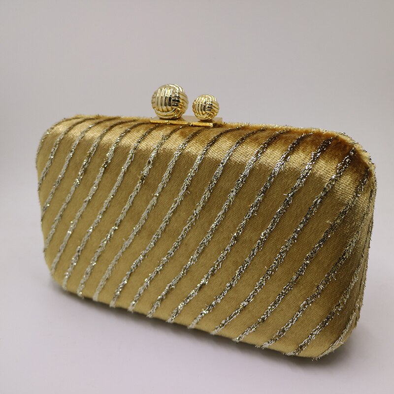 Royal Nightingales Vrouwen Avond Purse Minaudiere Clutch Bag Bridal Wedding Koppelingen Keten Handtas Goud Zilver Zwart