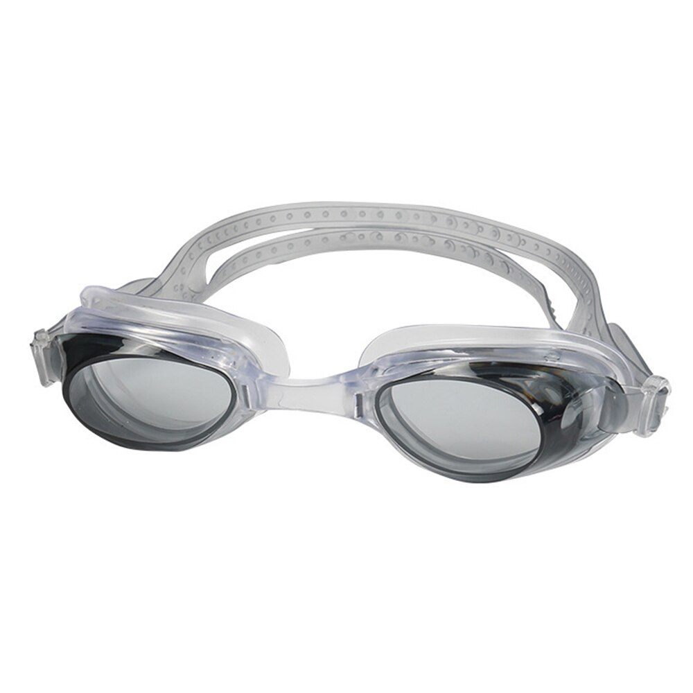 Svømme briller børn anti-tåge svømning vand pool briller justerbare dykkerbriller til barn og voksen: G212285a voksne