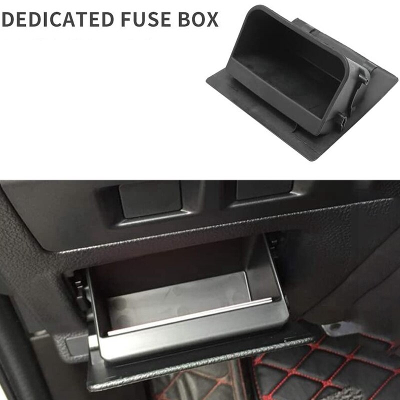 Inner -Fuse Box Coin Container Storage Dash Tray for Subaru XV Crosstrek Forester Outback Legacy Impreza WRX STI Ascent