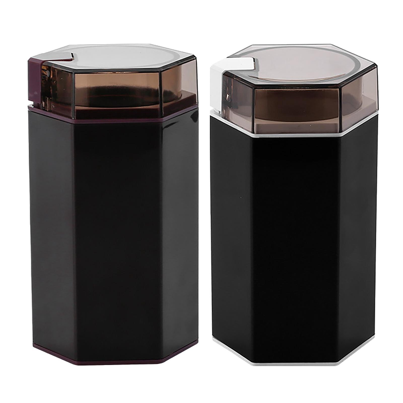 Electric Coffee Grinder Compact Size Multi Function for Kitchen Coffee Bean