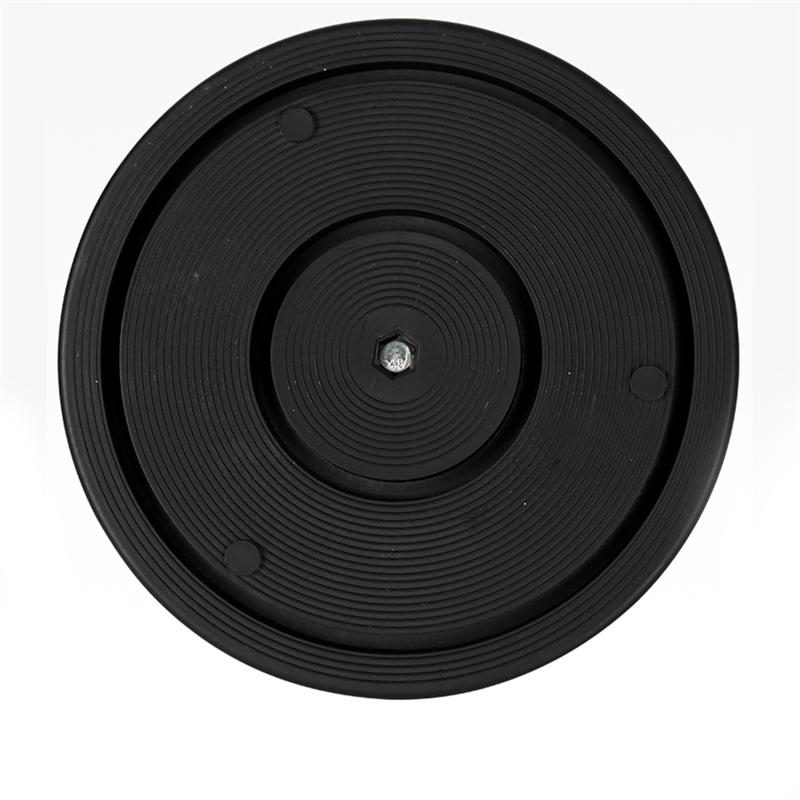Kvinner kroppsforming og midje vrimaskin fitness twister plate vribrett med tau (rosa)