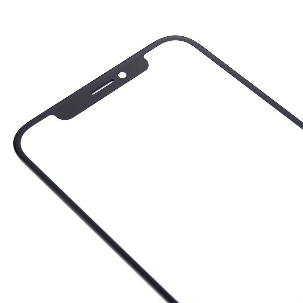 Front Screen Outer Glass Frame Bezel OCA For iPhone X / XS / XR / XS MAX XSM Screen Glass Replacement Repair Part