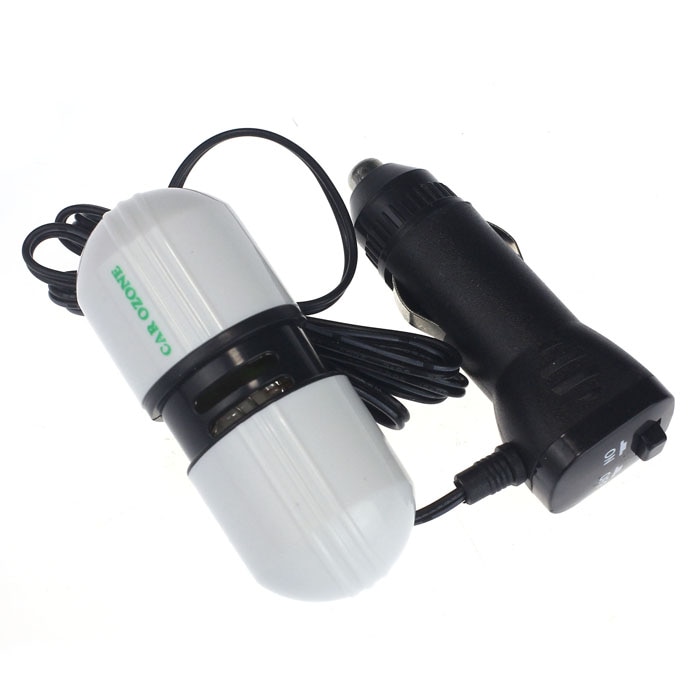 Deodorizer In Car Ozone Ionizer Generator Car Accessories Interior Vehicle Air Purifier Voiture Air Purifiers