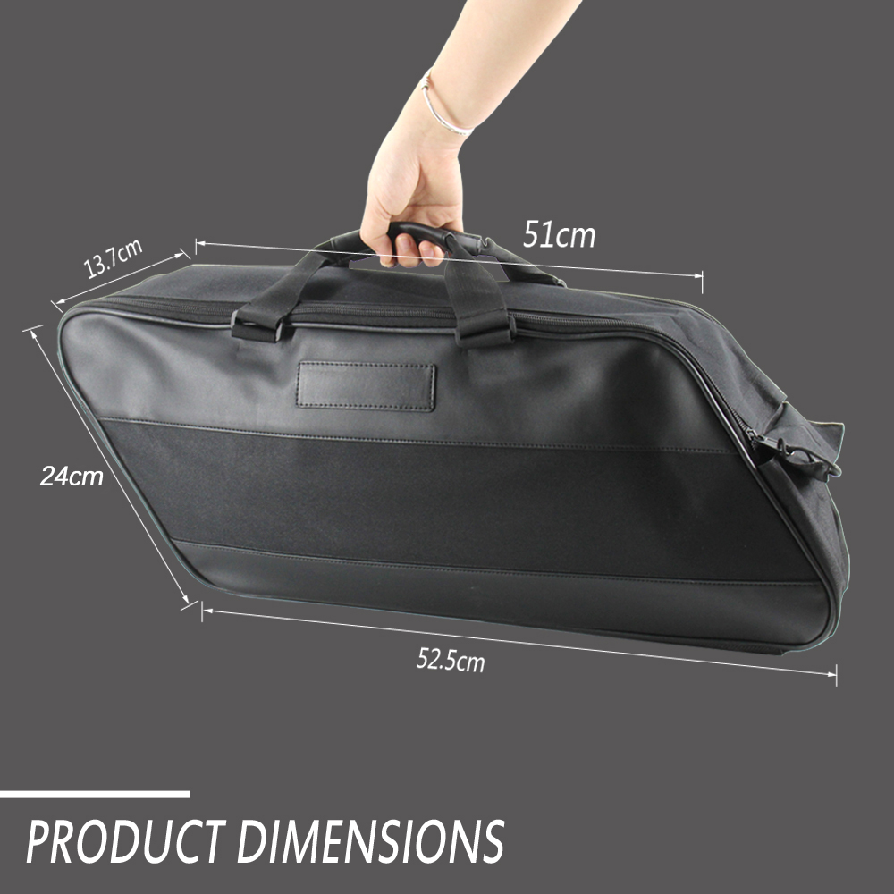 Hard Saddlebag Luggage Liners Tour Pack Soft Liner Bags For Harley Touring Electra Street Glide Road King 1993