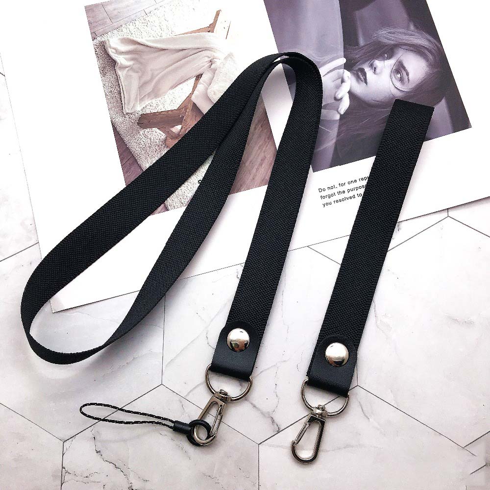 Cell Phone Neck Wrist Strap Lanyard For iPhone Xiaomi Redmi Samsung Huawei ID Card Badge Holder Key Cord Keycord Landyard Mobile