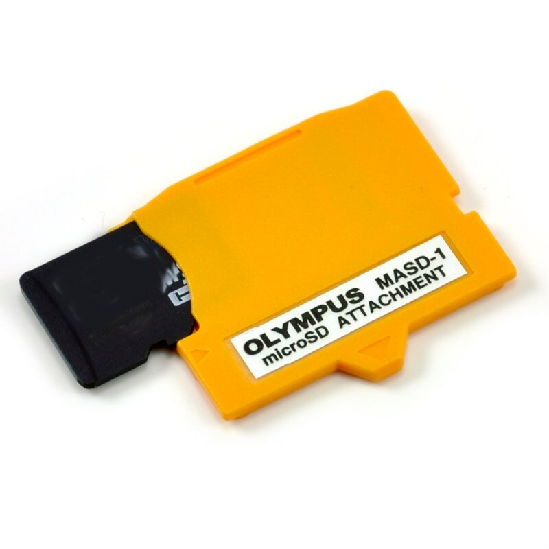 Olympus Microsd Tf Card Xd-Picture Card Adapter, Originele Microsd Gehechtheid, MASD-01