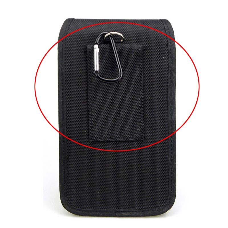 Voor Samsung Galaxy Z Vouw 3 A53 M53 F23 A33 Dubbele Mobiele Telefoon Taille Pak Kat Note10 S21 + Nylon pouch Tas Riem Clip Holster Case