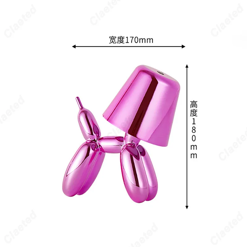 Creatieve LED Omgevingslicht USB Opladen Thuis Studie Slaapkamer Bedlampje Decoratie Verlichtingsarmatuur: YELLOW