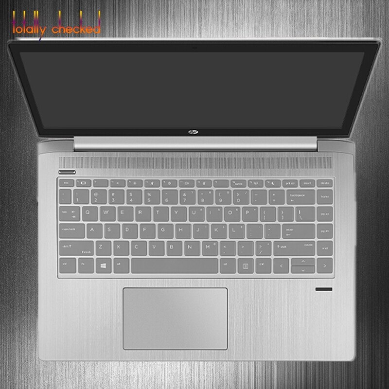 Laptop tangentbord skyddande tangentbordsskydd 13 14 tum för hp probook 440 430 640 g4 g5 notebook pc: Klar