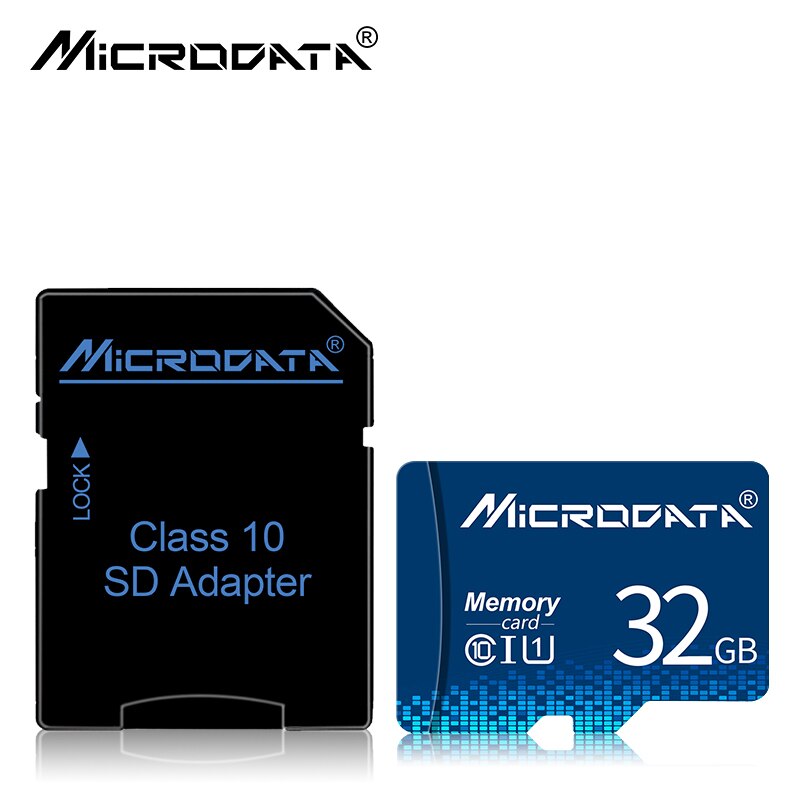 Tarjeta de memoria Flash Clase 10, Micro SD, TF, 16, 32, 64, 128 GB, 16GB, 32GB, 64GB, 128 GB, 256GB para adaptador de teléfono inteligente