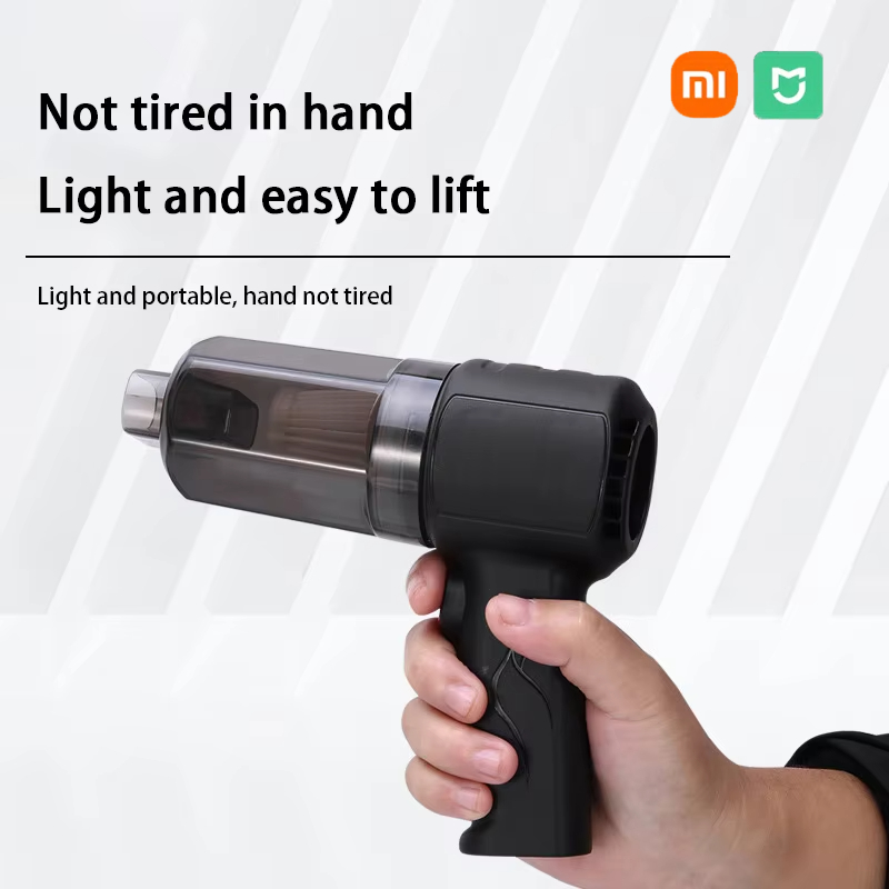 Xiaomi-soplador de aire eléctrico de 12000Pa, reemplaza el pulverizador de aire enlatado para Pc, limpiador de teclado de ordenador, lata de aire comprimido