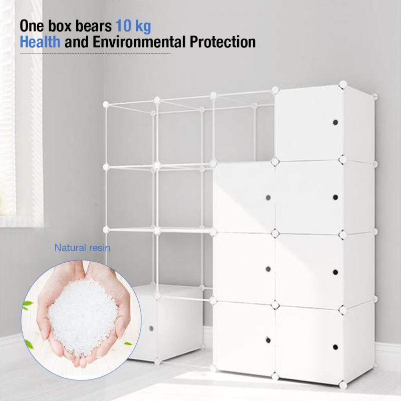 4 Cube Storage Cabinet Plastic Shelving Cabinets Plastic Wardrobe Storage Unit 16 Modular Cubes 4 Shoe Cubes White Wardrobe